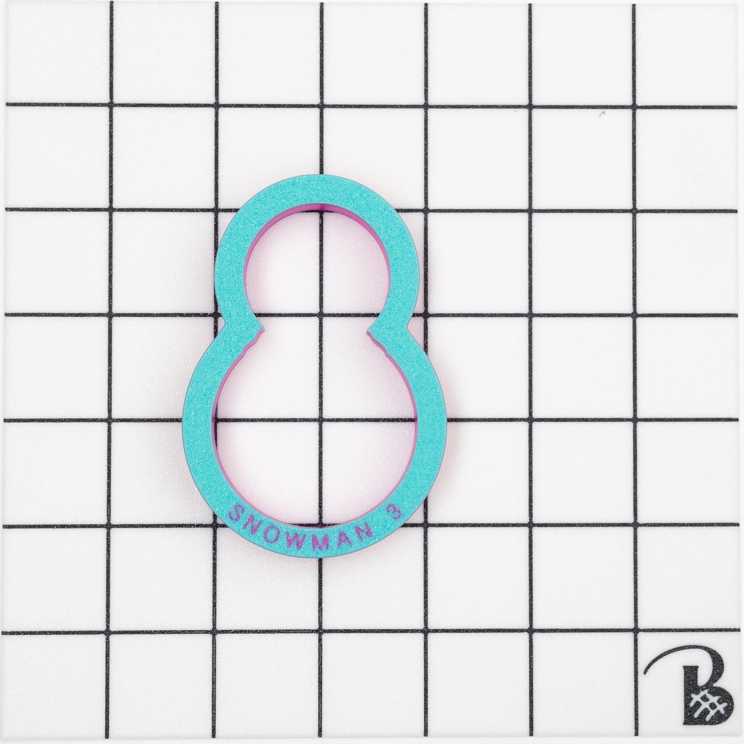 Snowman Cookie Cutter