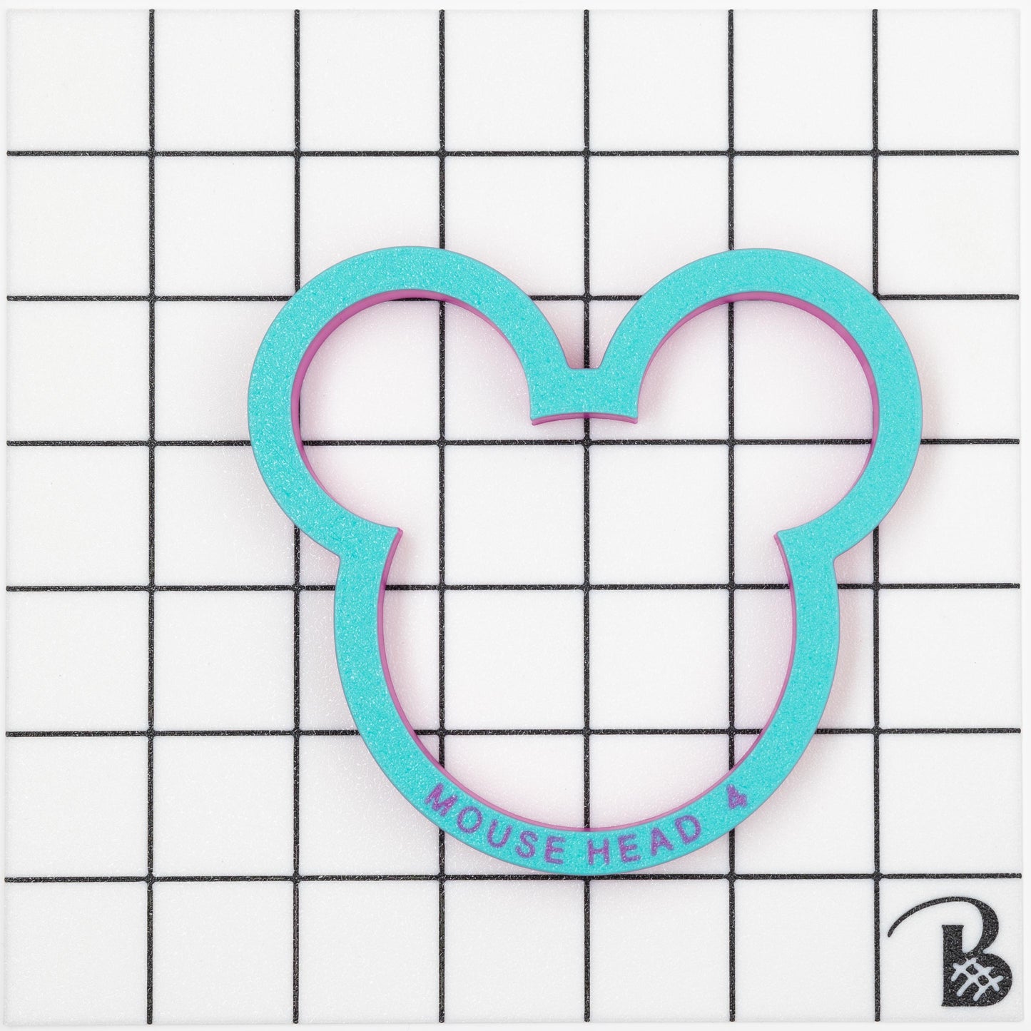 Mouse Head Cookie Cutter