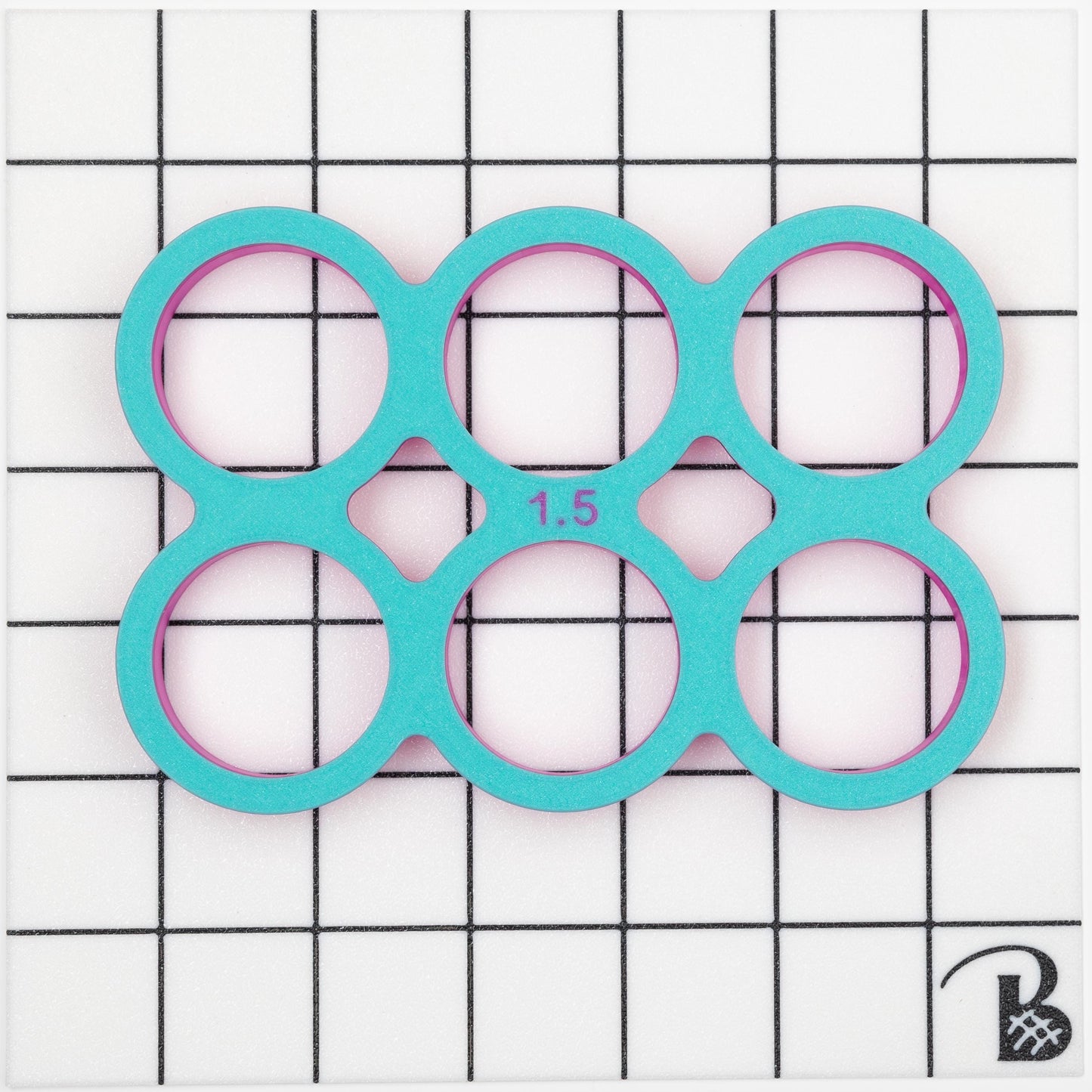 Multi-Circle Cookie Cutter (Cuts 6 or 12 Circles at Once)