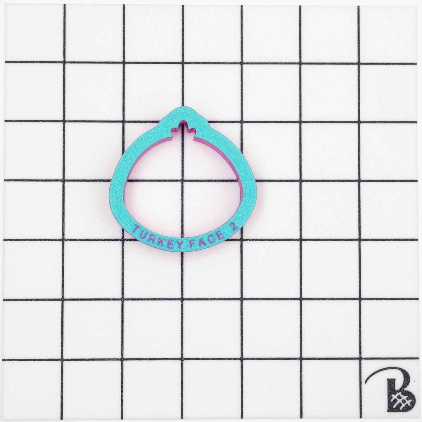 Turkey Face Cookie Cutter