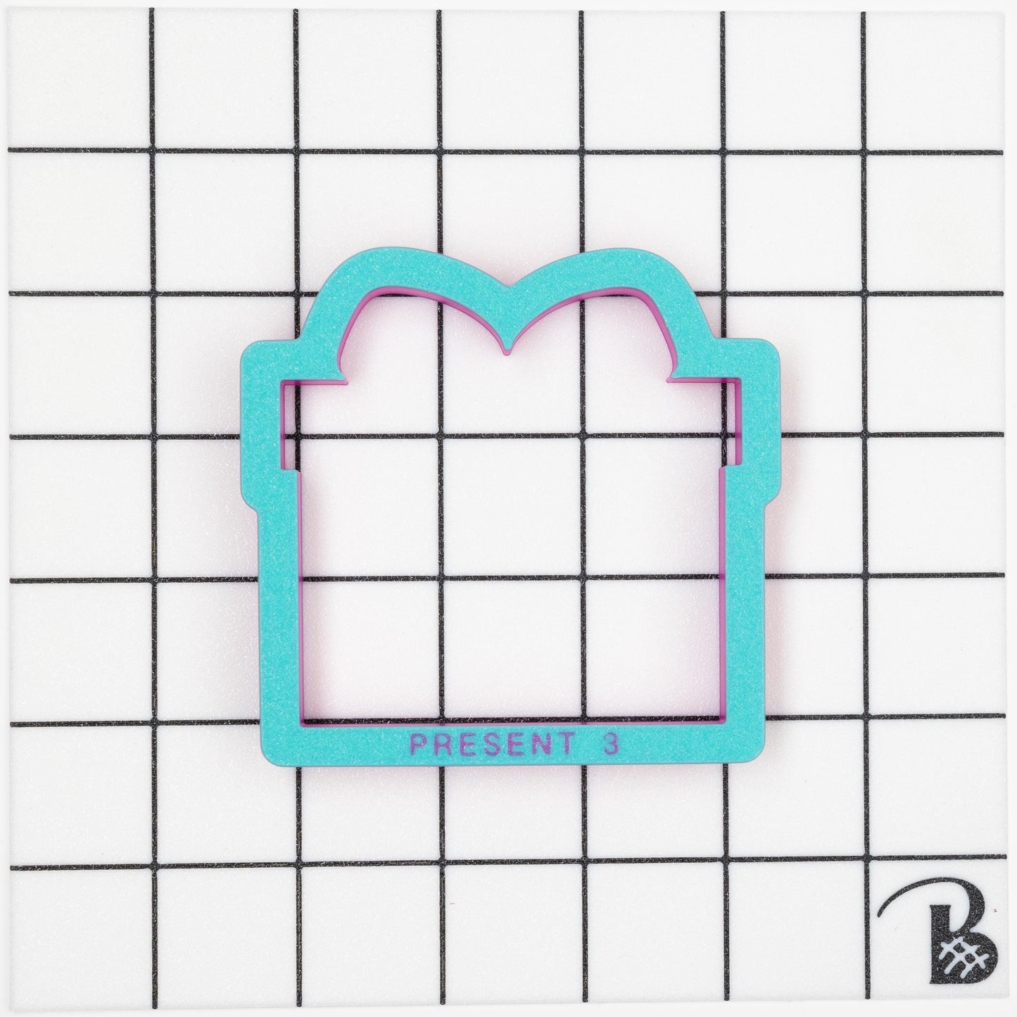 Present/Gift Cookie Cutter