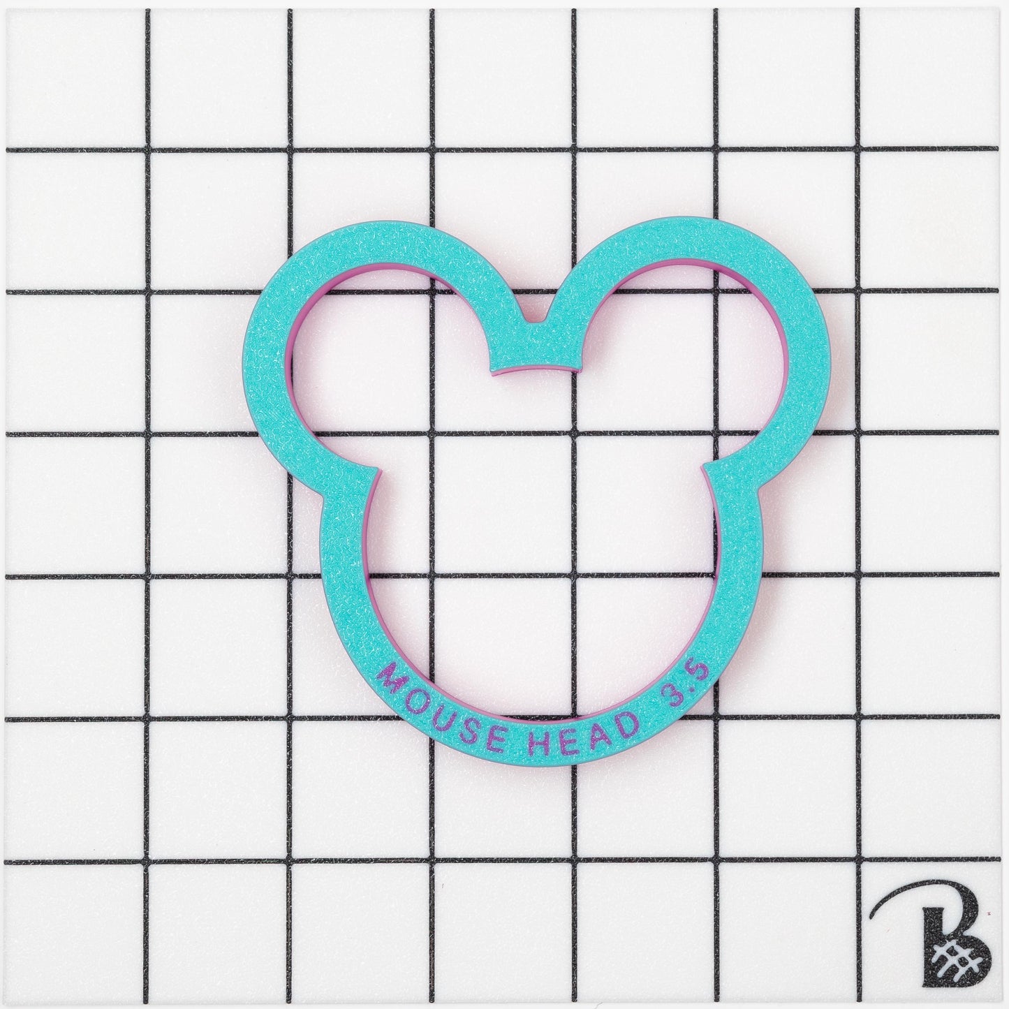 Mouse Head Cookie Cutter