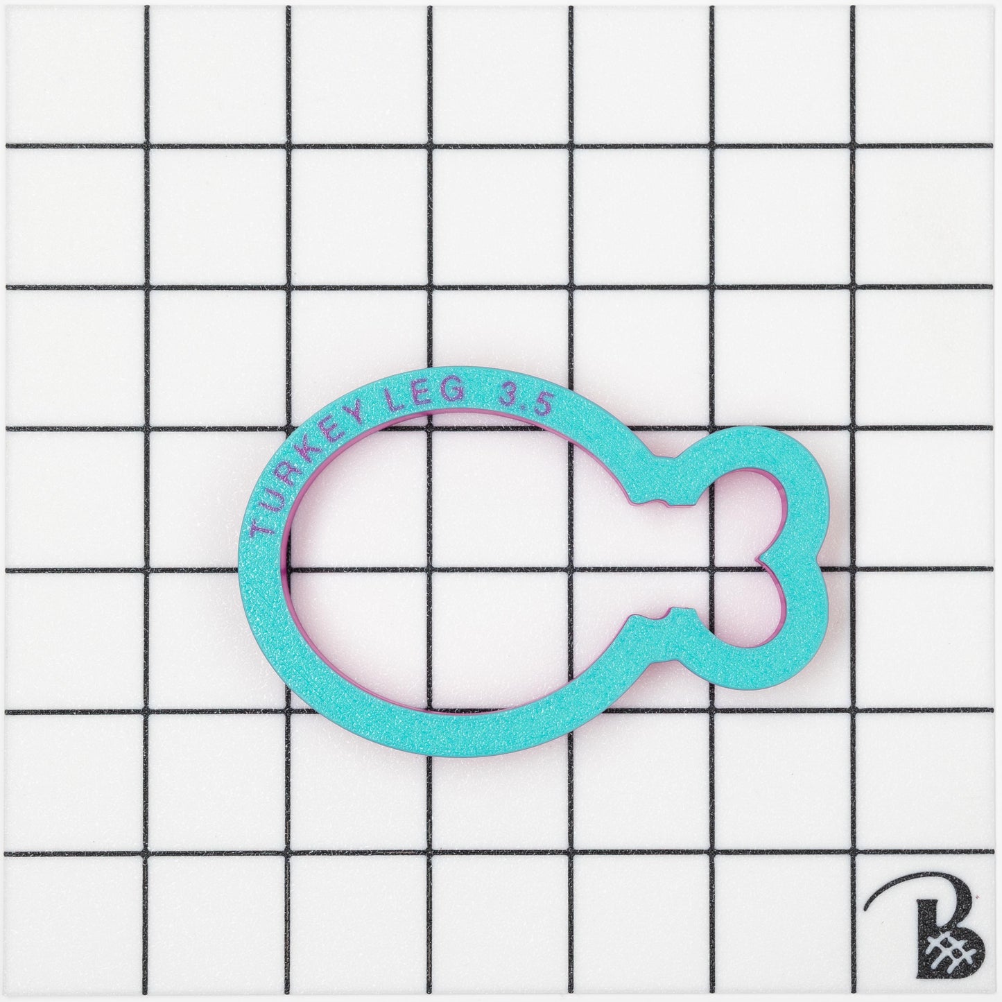 Turkey Leg Cookie Cutter |Thanksgiving turkey cookie cutter