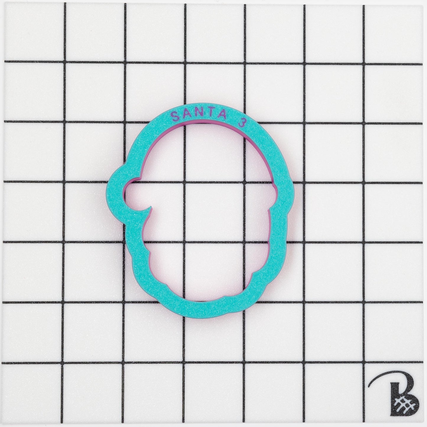 Santa face Cookie Cutter