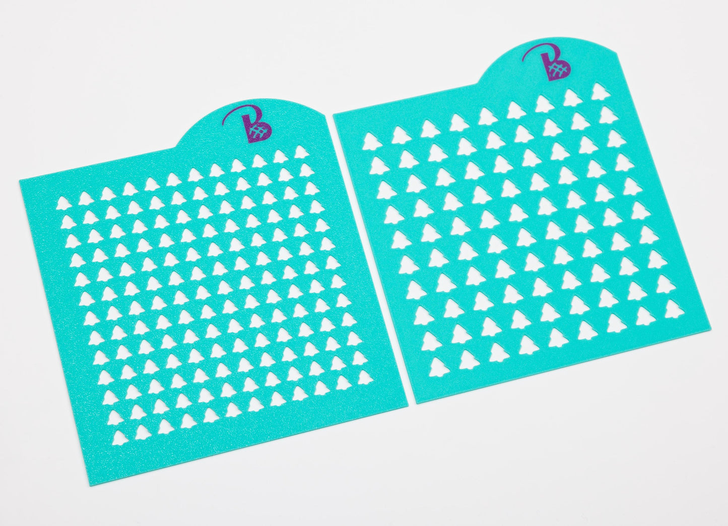 Christmas Tree Sprinkle Stencils (2 size options)
