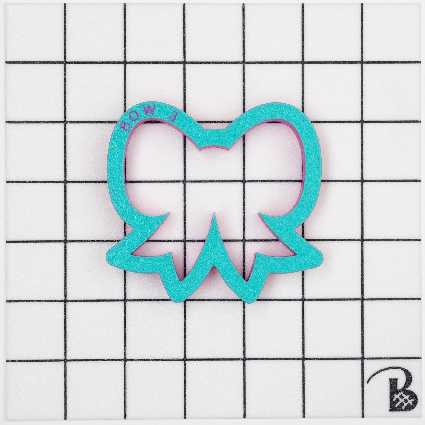 Bow (version 2) Cookie Cutter