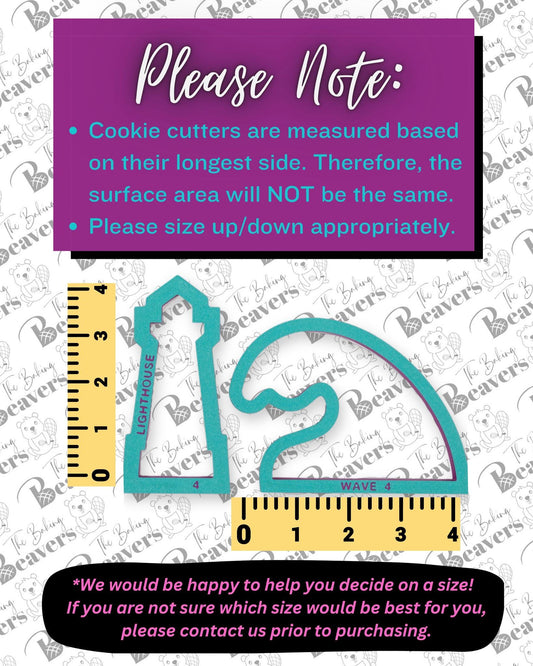 Cute Valentine Love Monster Cookie Cutter