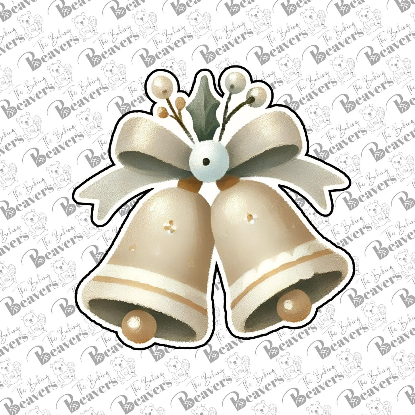 Christmas Bells Cookie Cutter