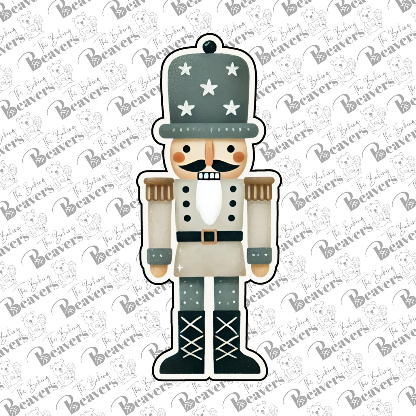 Nutcracker, Toy Soldier Cookie Cutter (recommend sizing up)