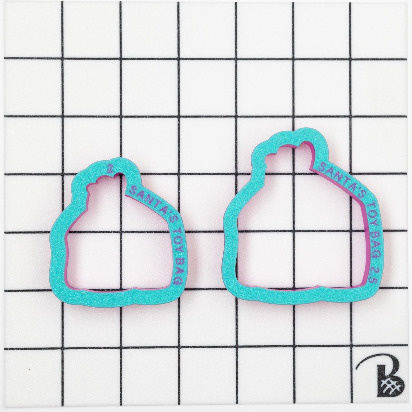 Santa's Toy Bag Cookie Cutter