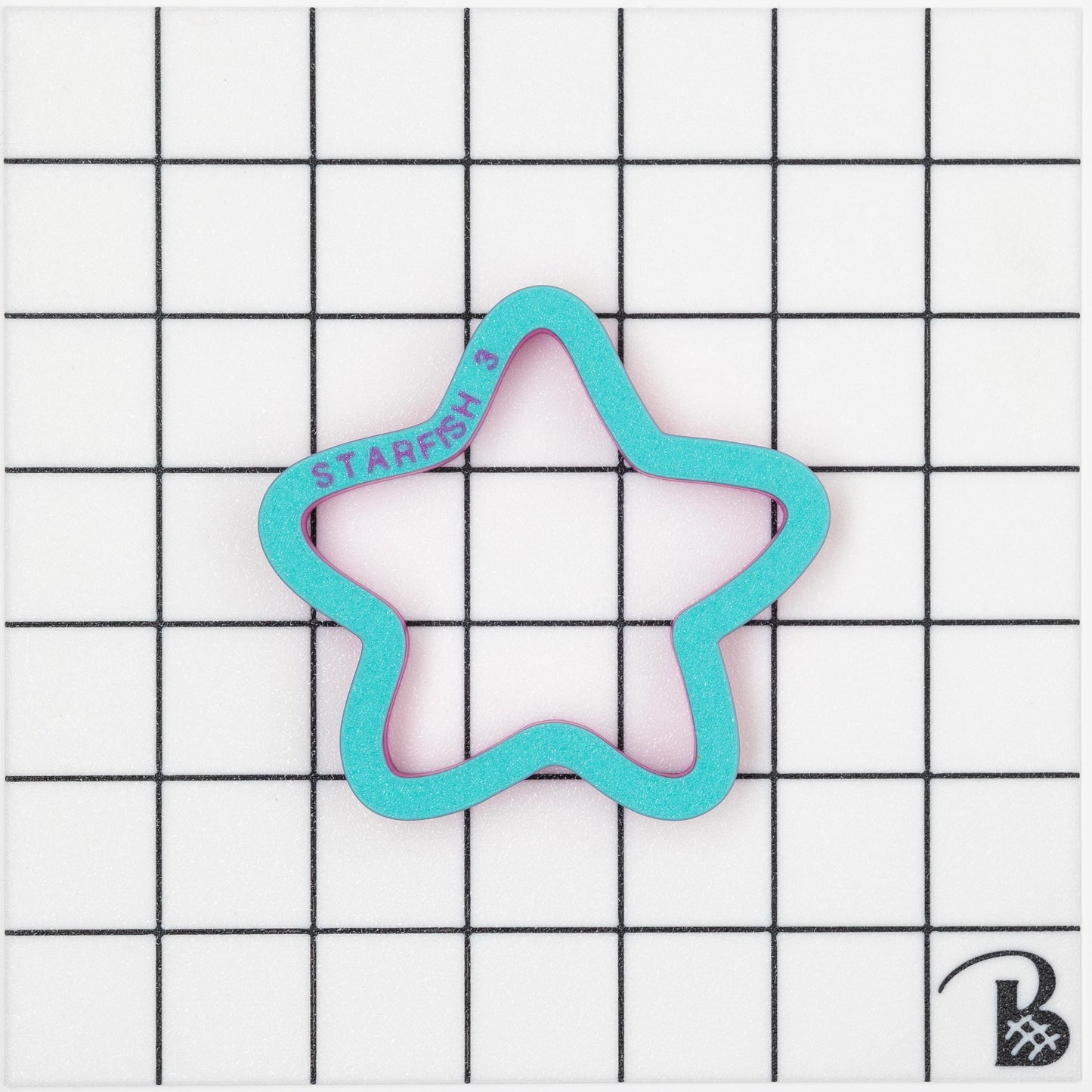 Starfish (Wide Version) Cookie Cutter