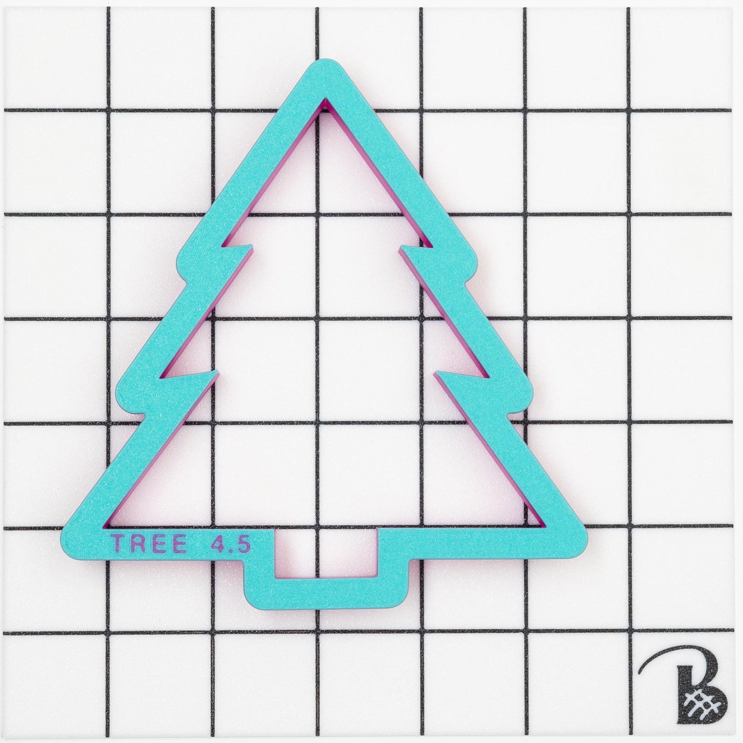 Christmas Tree 2 Cookie Cutter