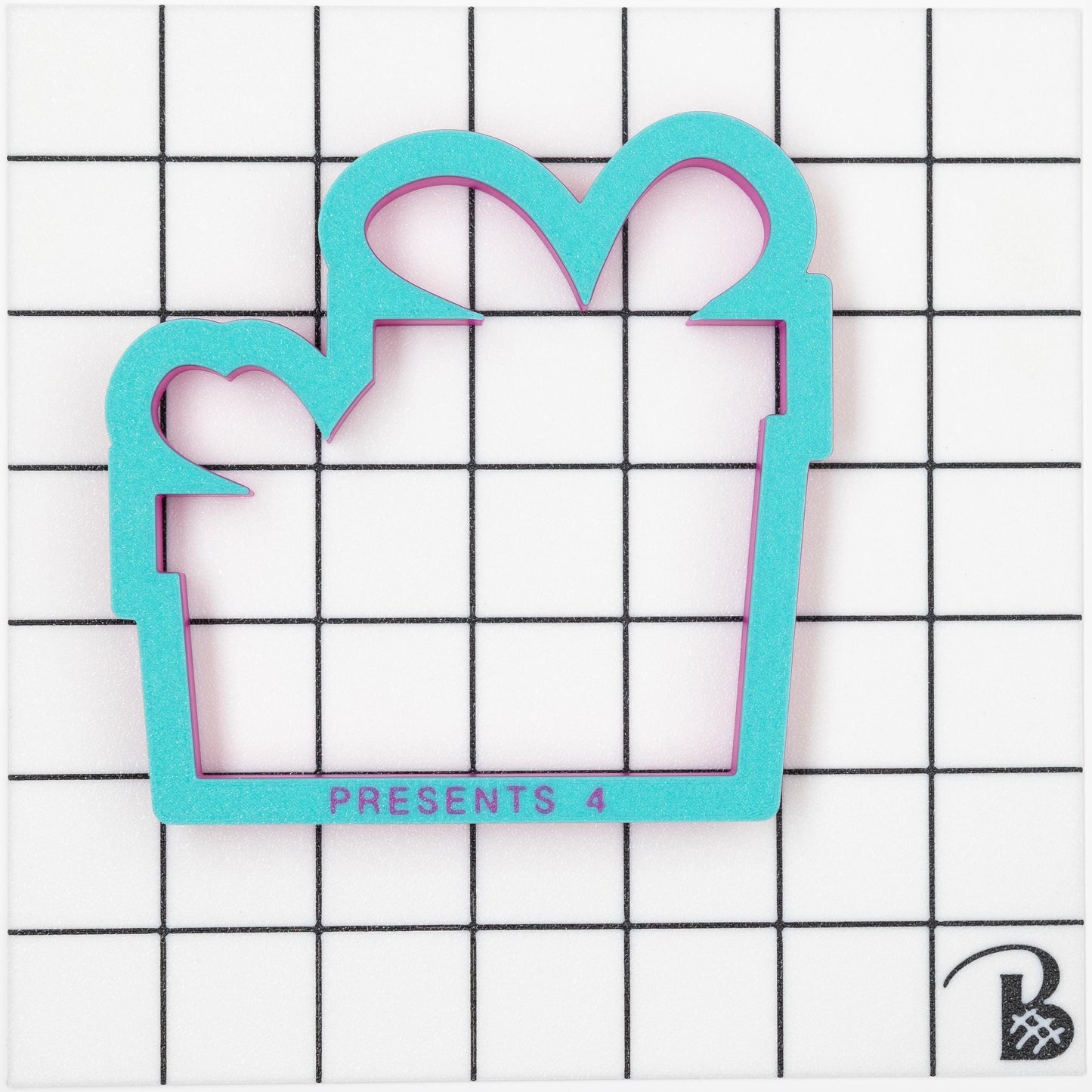 Two Presents Cookie Cutter