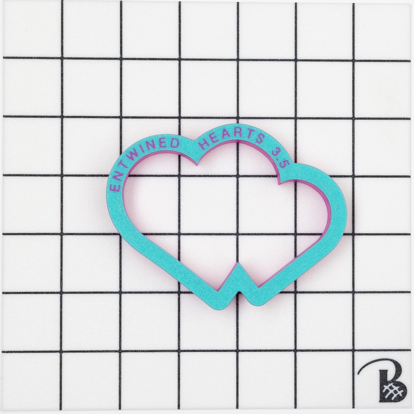 Entwined Hearts Cookie Cutter