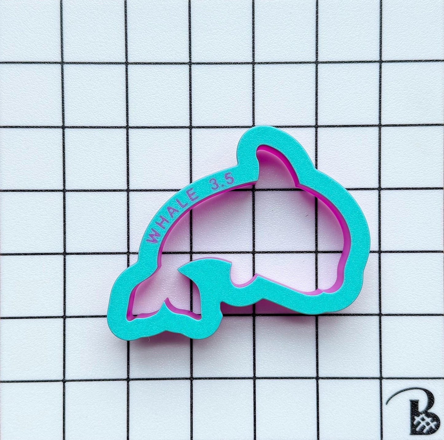 Whale Cookie Cutter