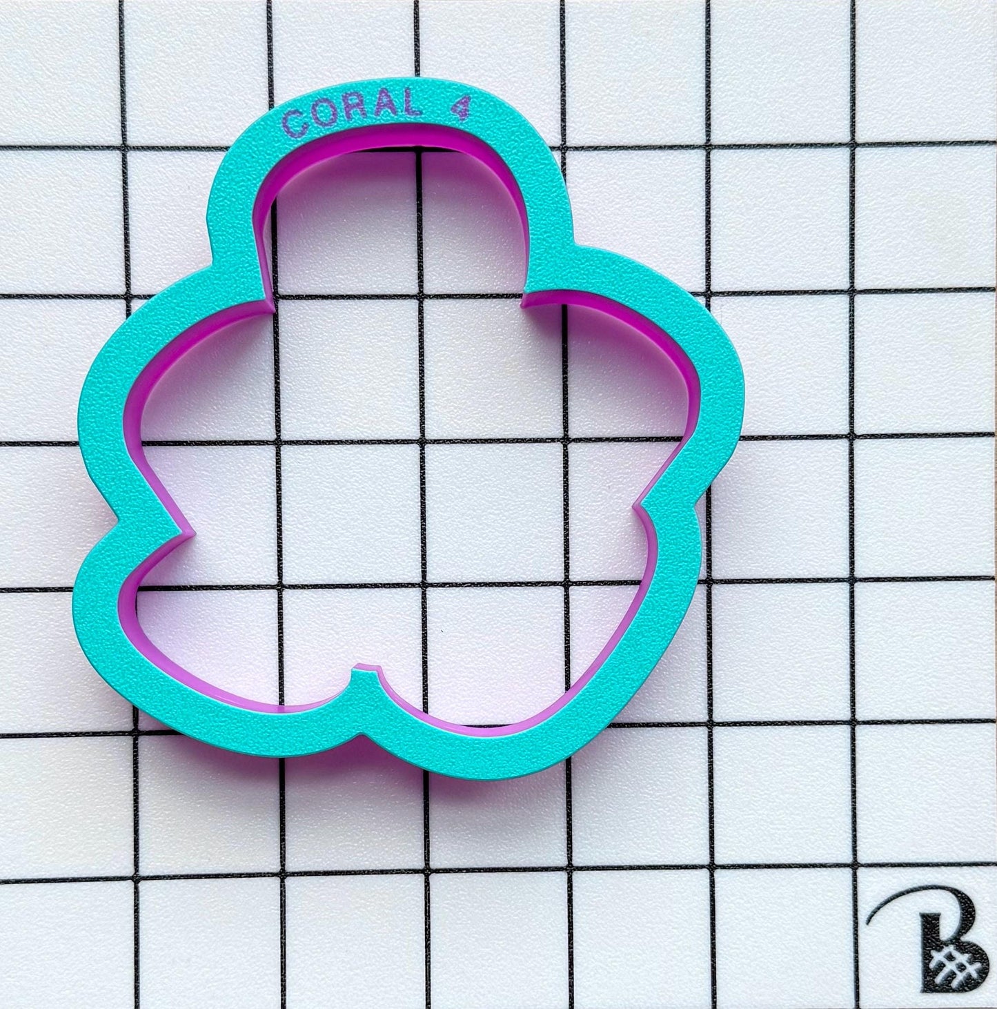 Coral Cookie Cutter