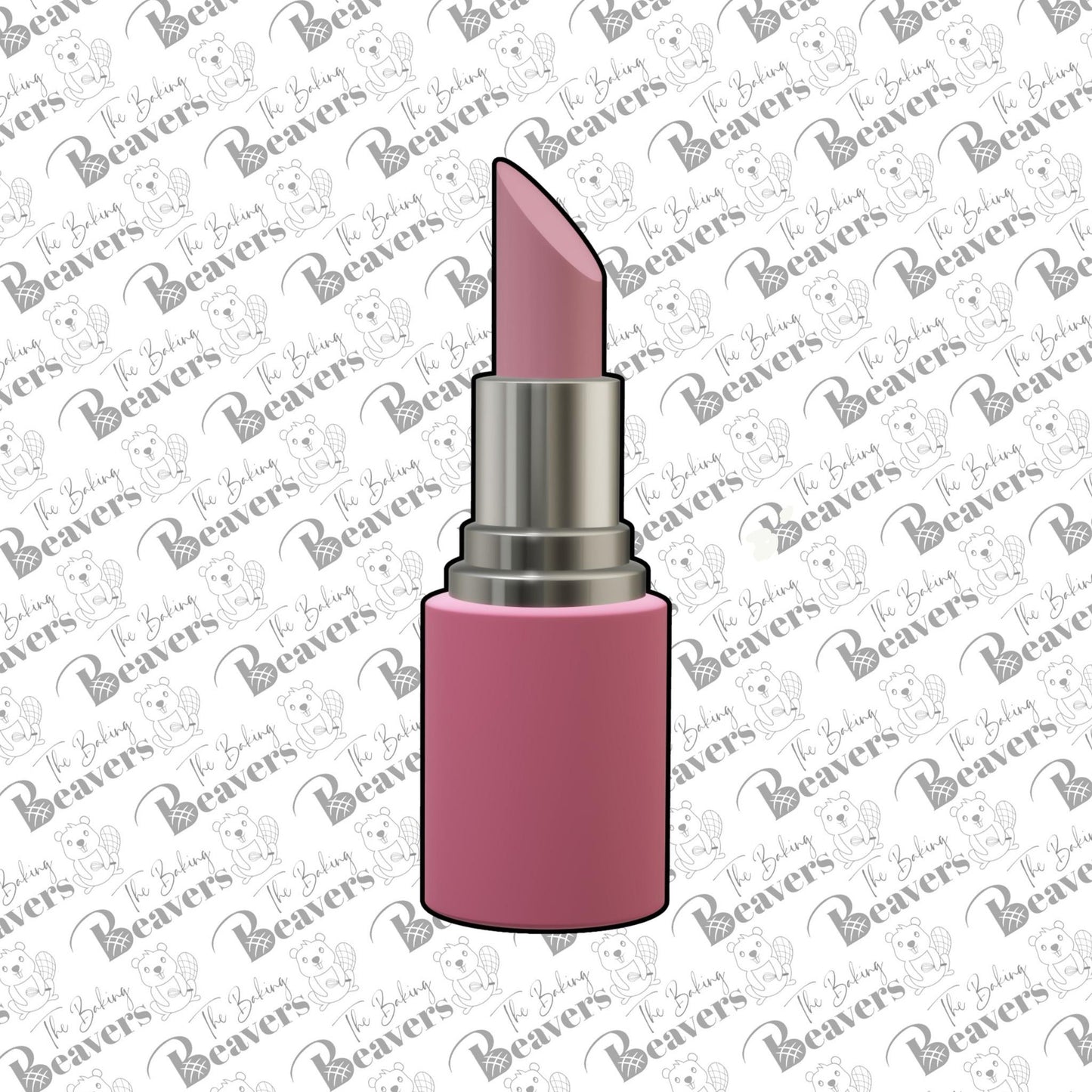 Lipstick Cookie Cutter (recommend sizing up)