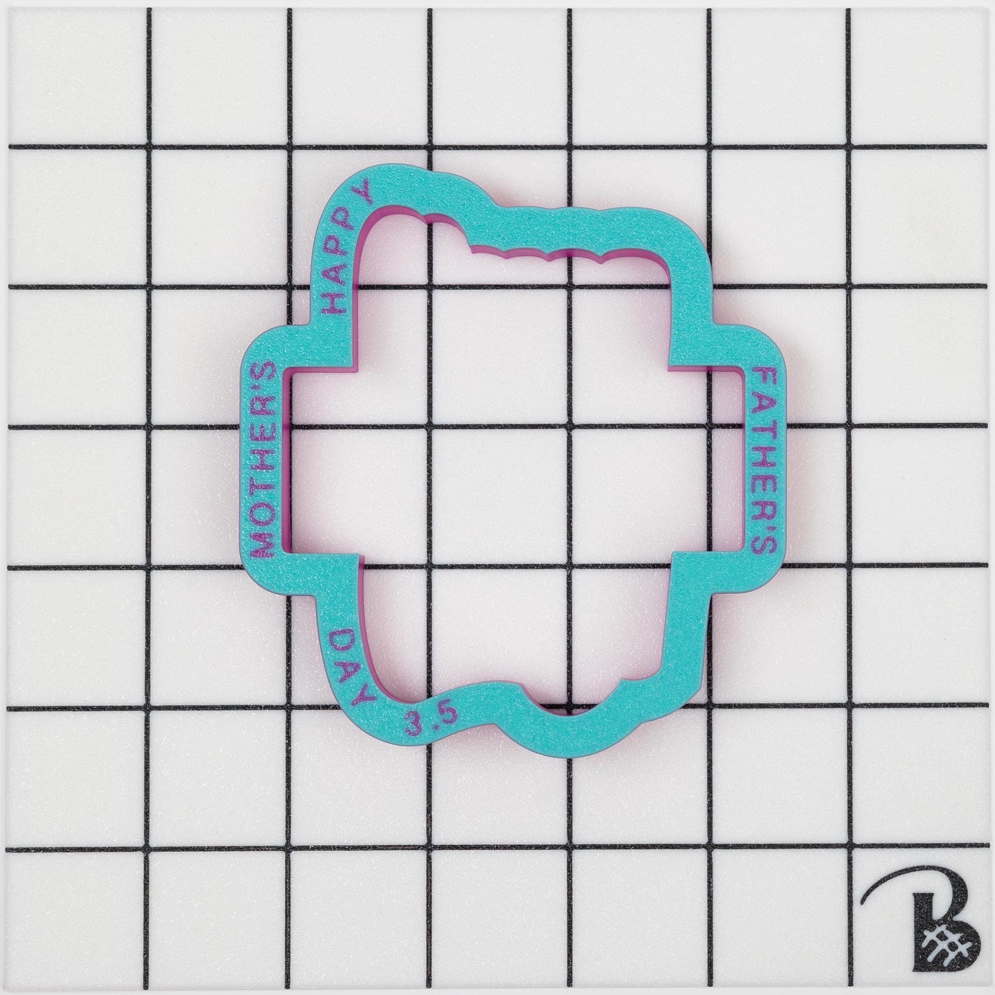 Mother's Day/ Father's Day 2-in-1 Cookie Cutter