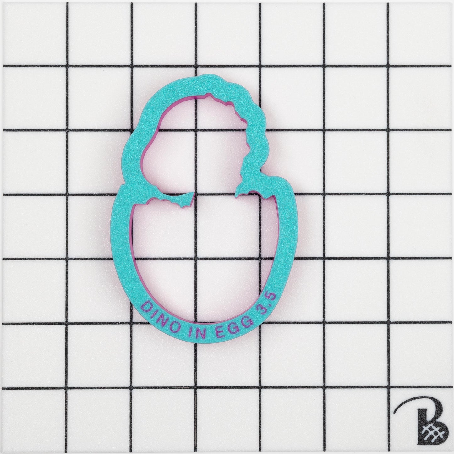 Dinosaur in an Egg #1 Cookie Cutter