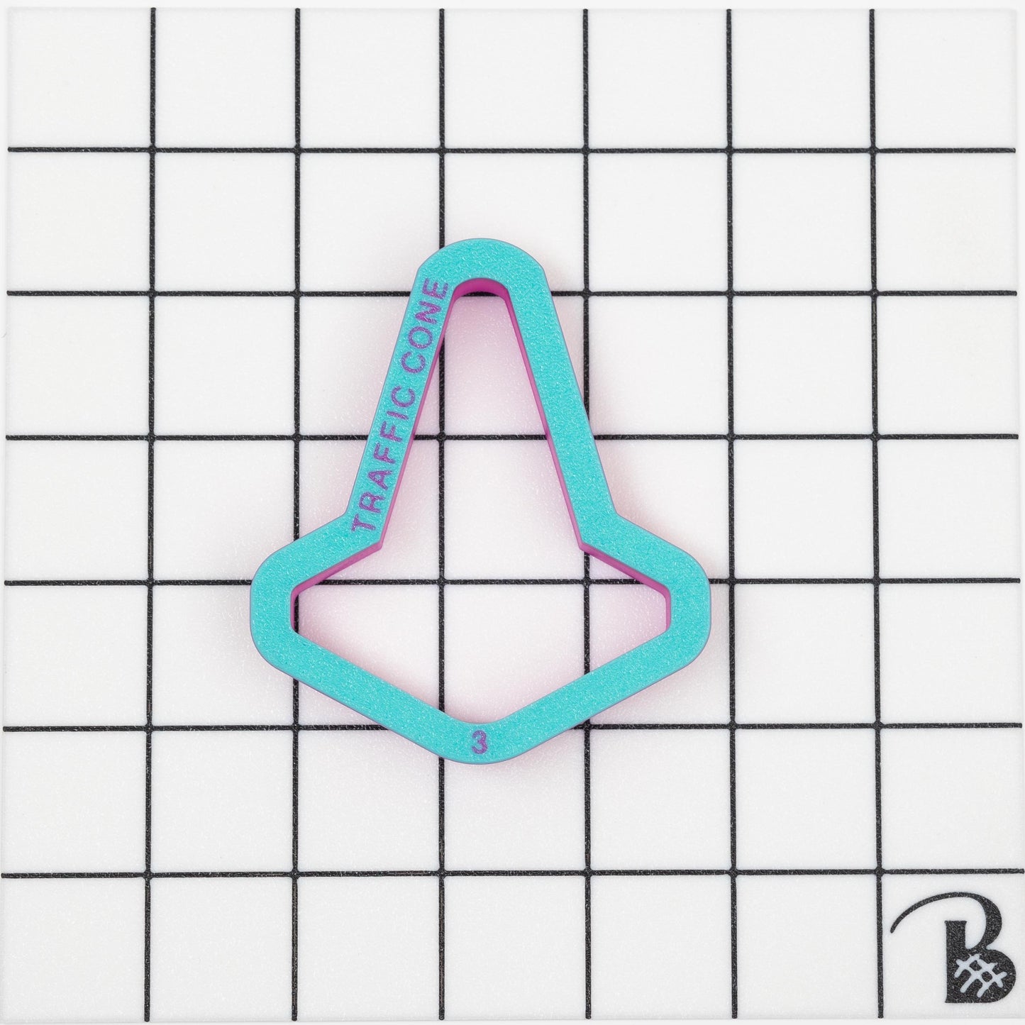 Traffic Cone | Construction Cone Cookie Cutter