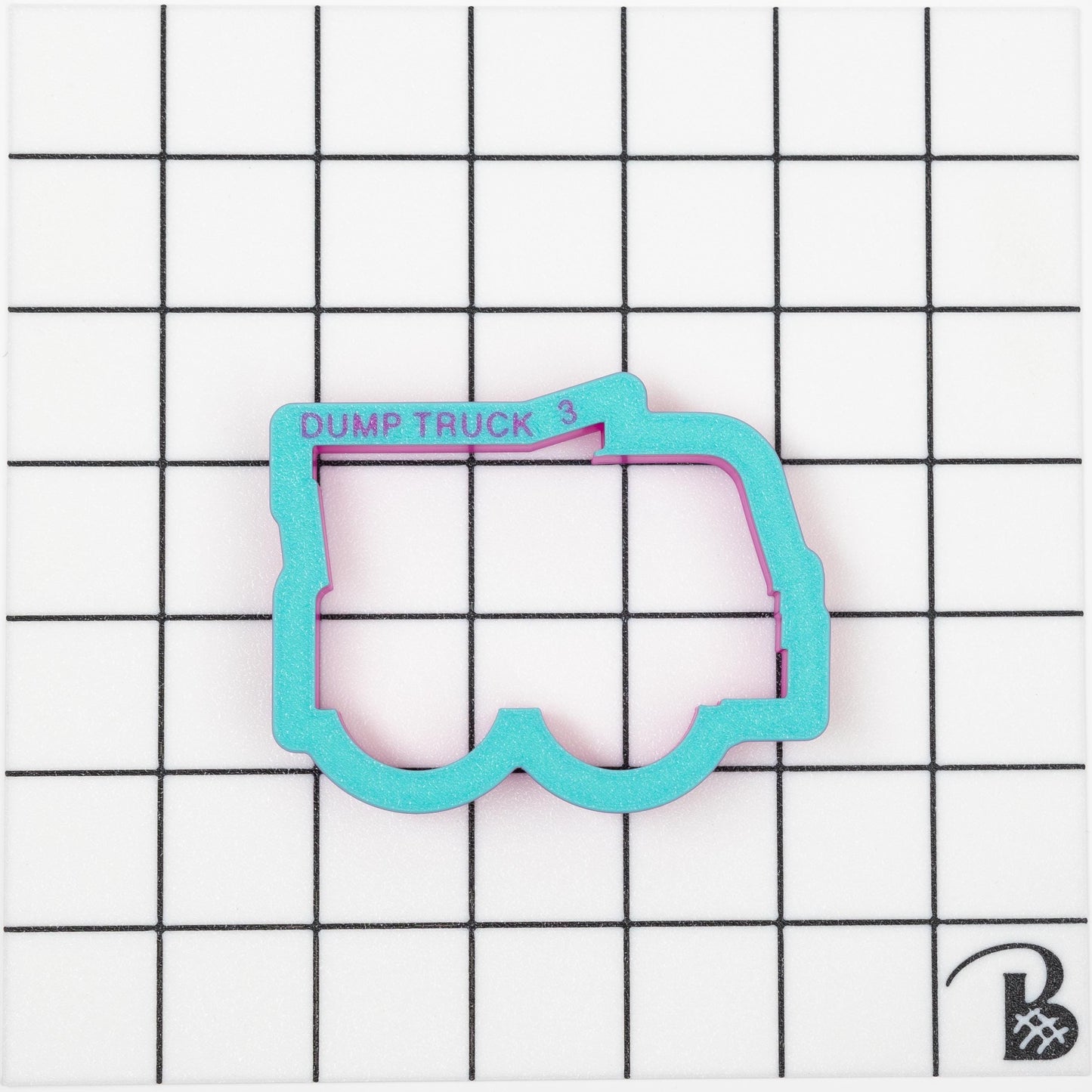Dump Truck Cookie Cutter