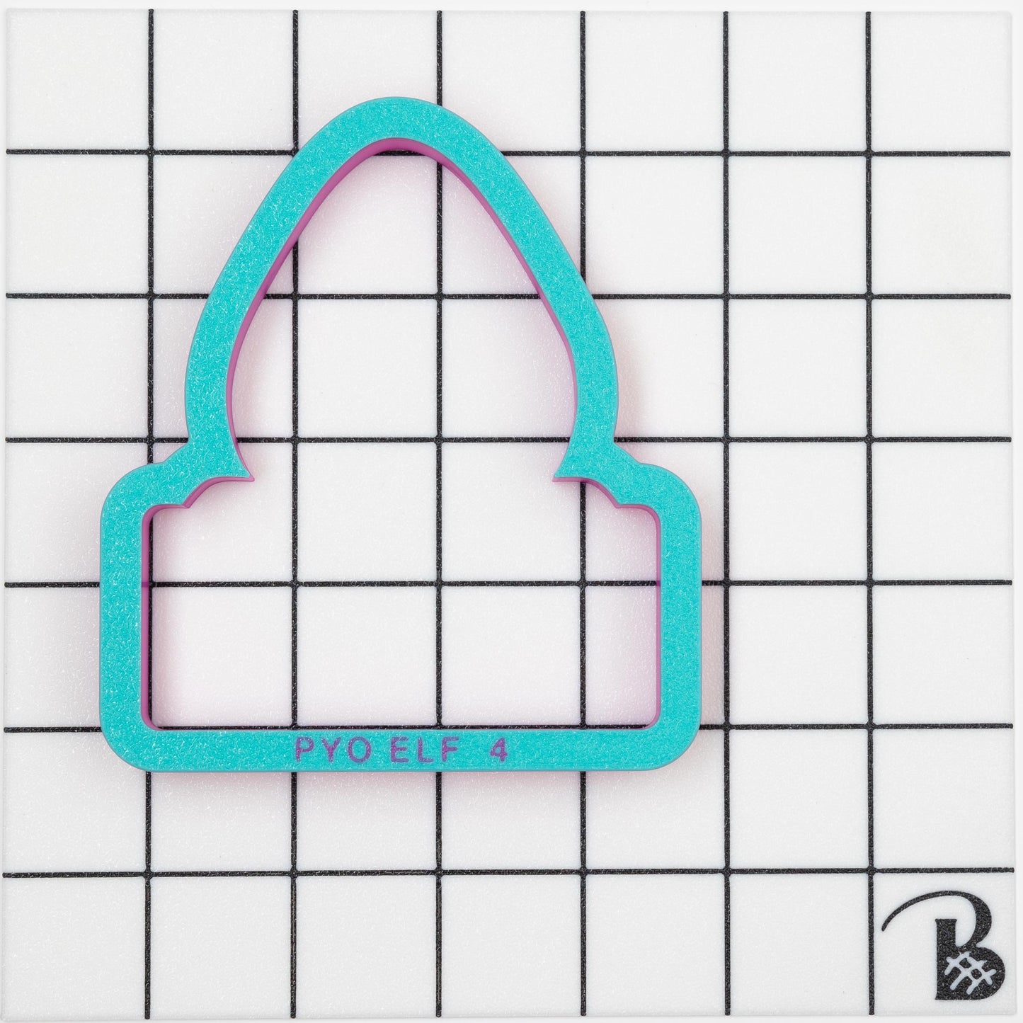 "I'm Back" PYO Stencil (with or without cutter)