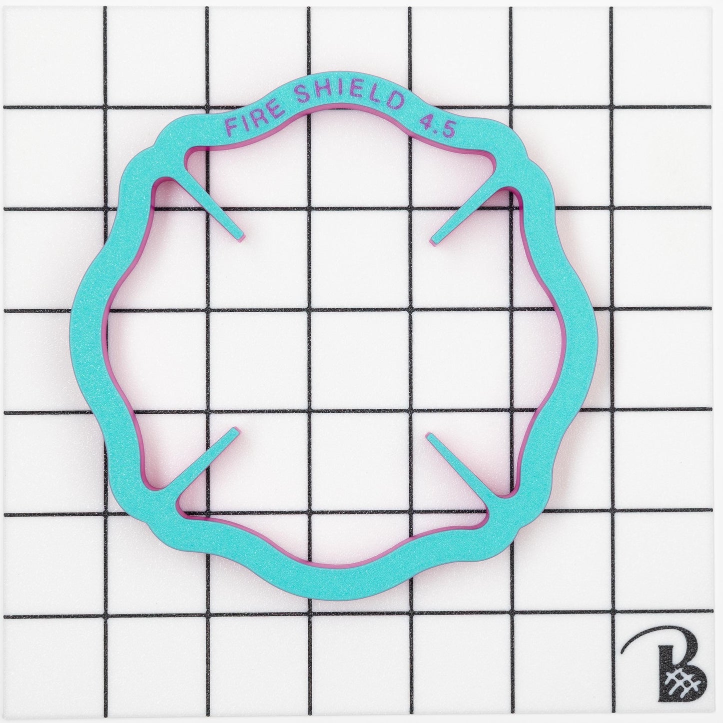 Fire Shield Cookie Cutter (may want to size down)