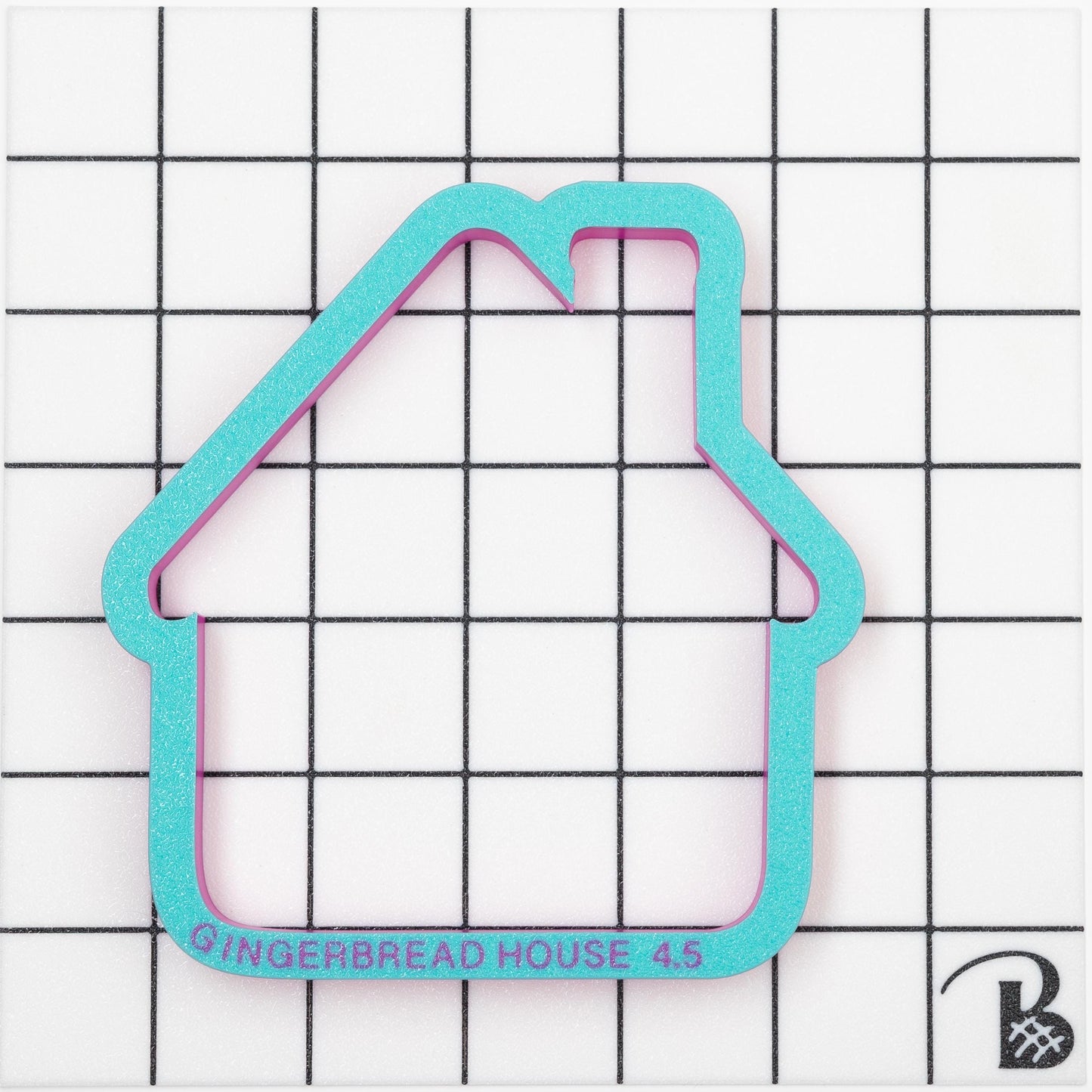 Gingerbread House Cookie Cutter