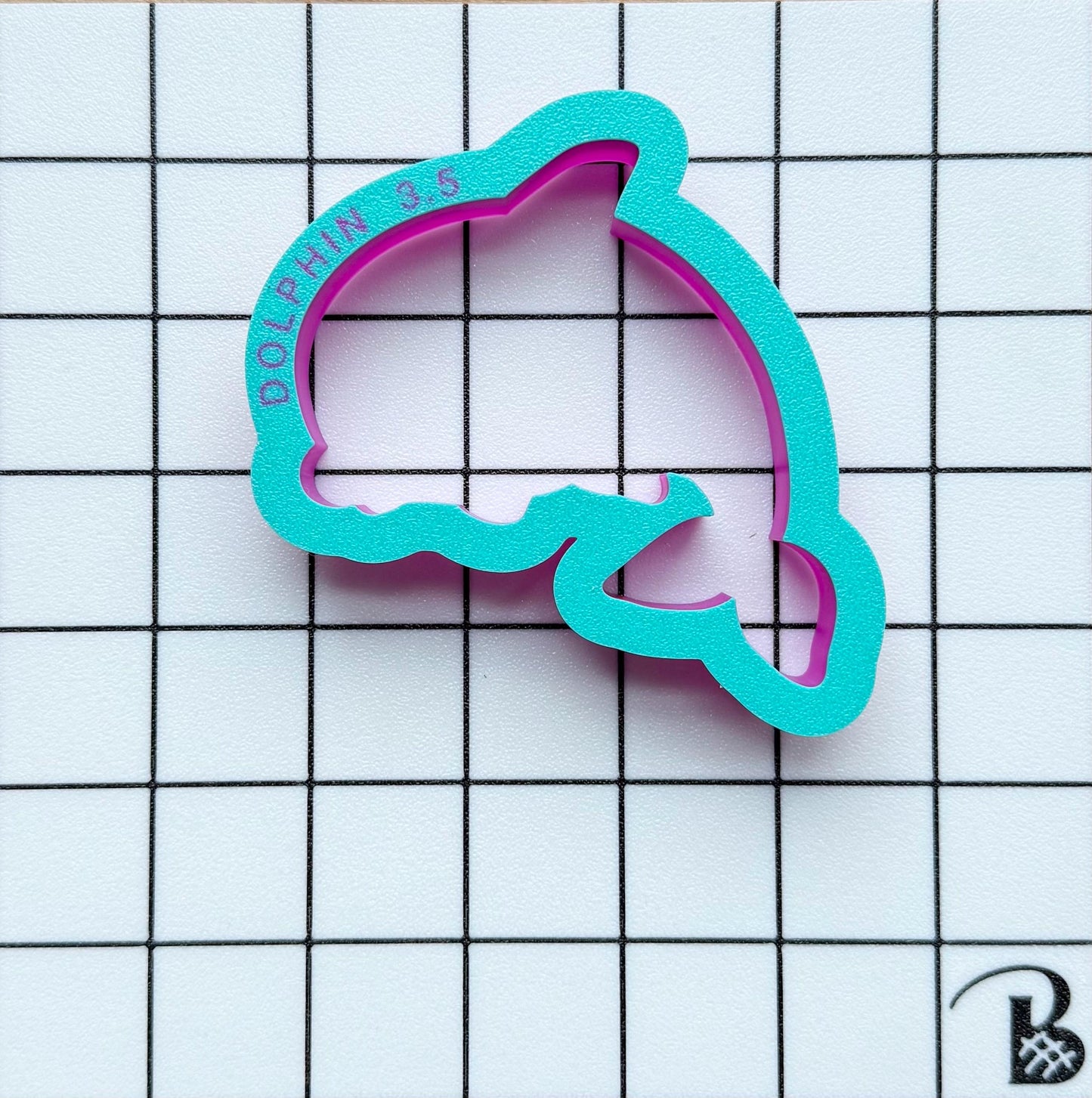 Dolphin Cookie Cutter