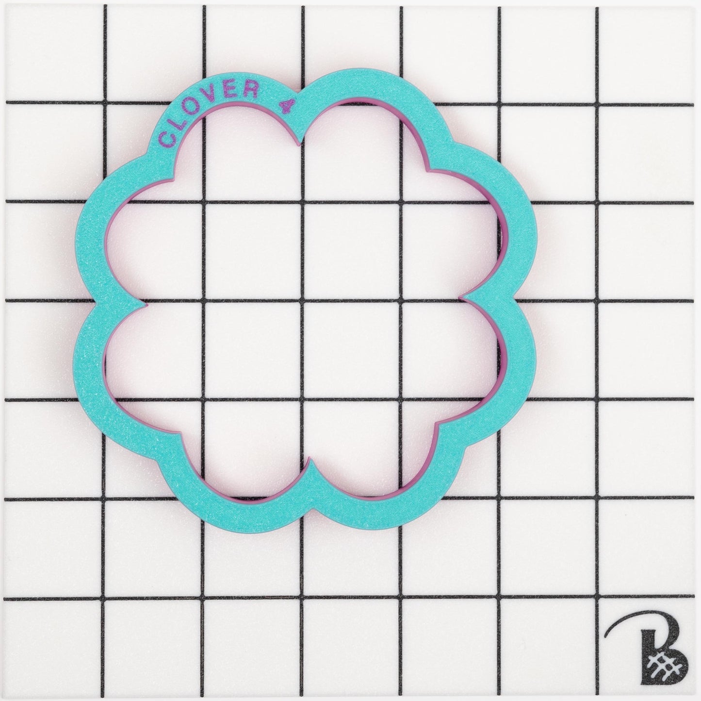 Four Leaf Clover Cookie Cutter (may want to size down)