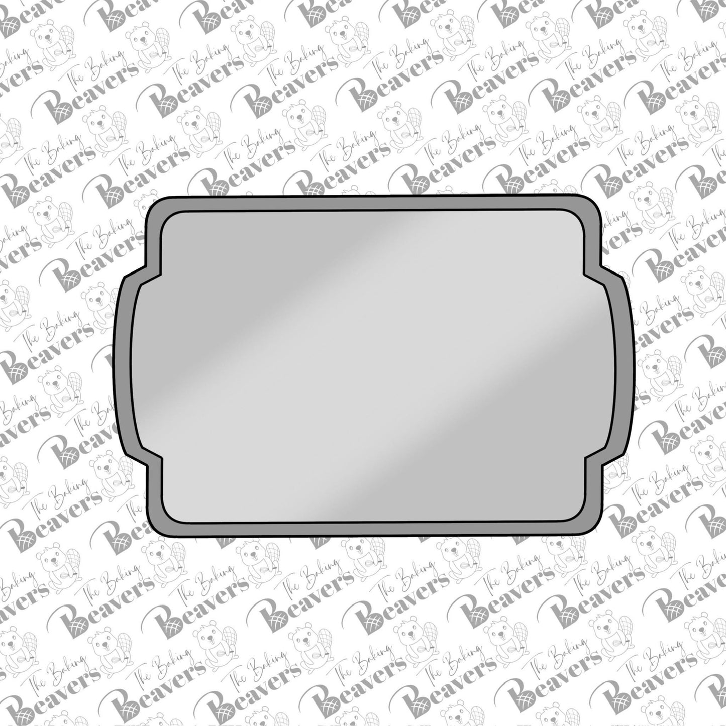 Baking Tray Cookie Cutter