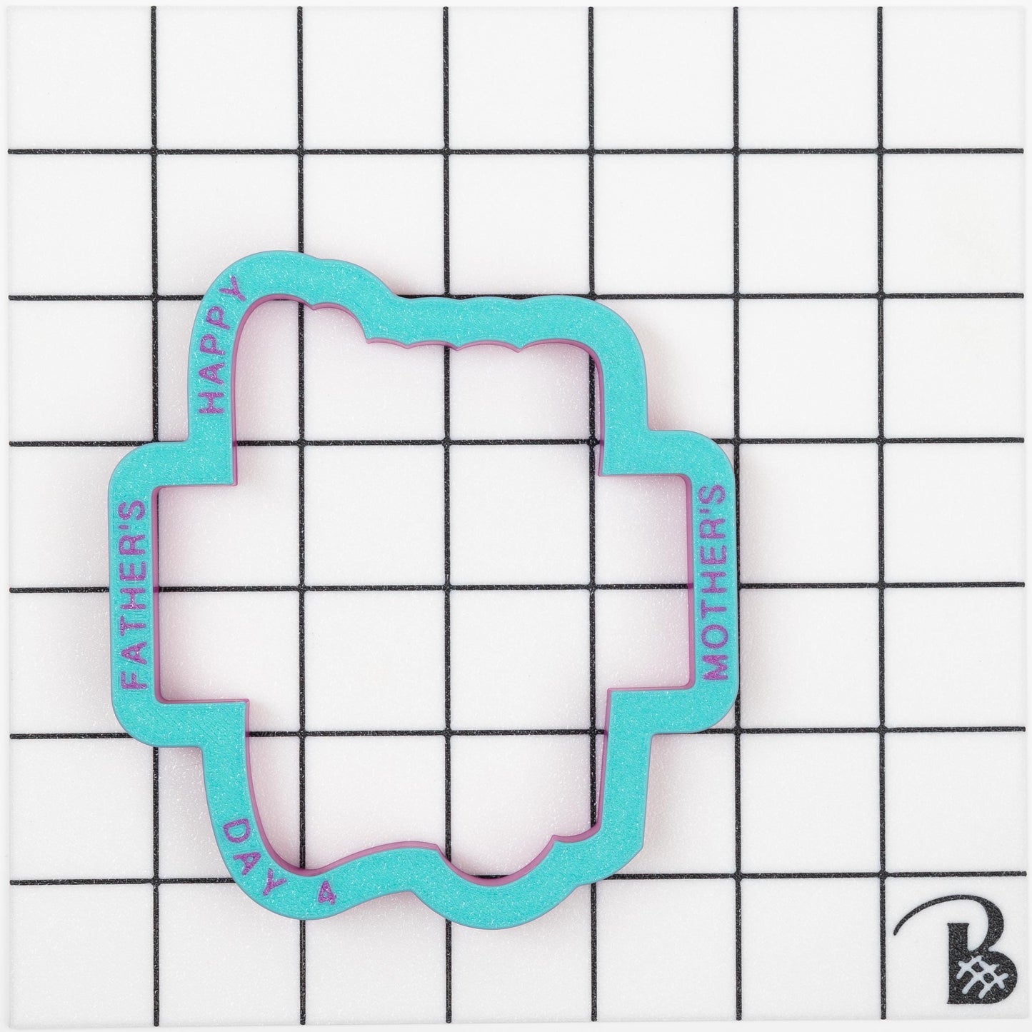 Mother's Day/ Father's Day 2-in-1 Cookie Cutter