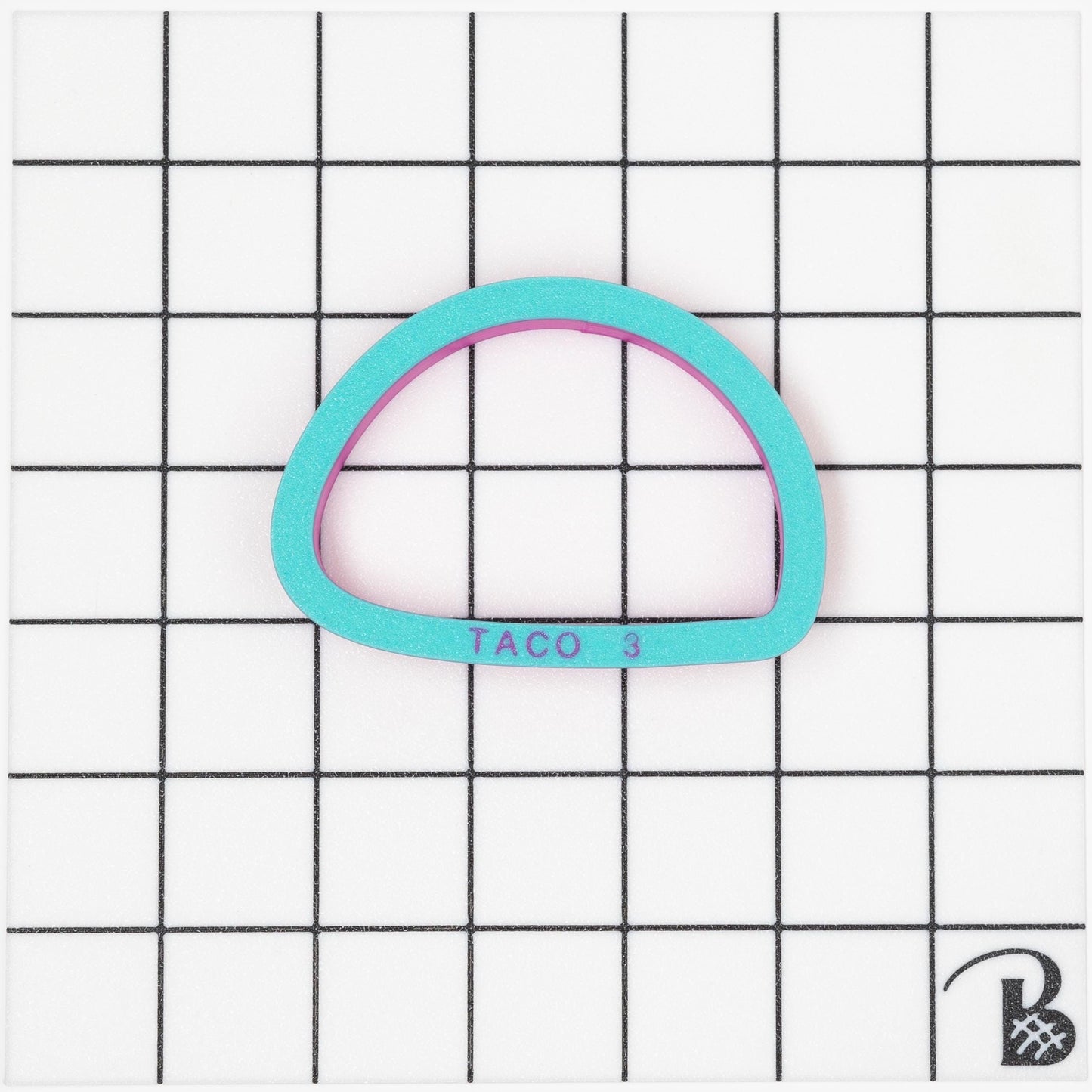 Taco Cookie Cutter