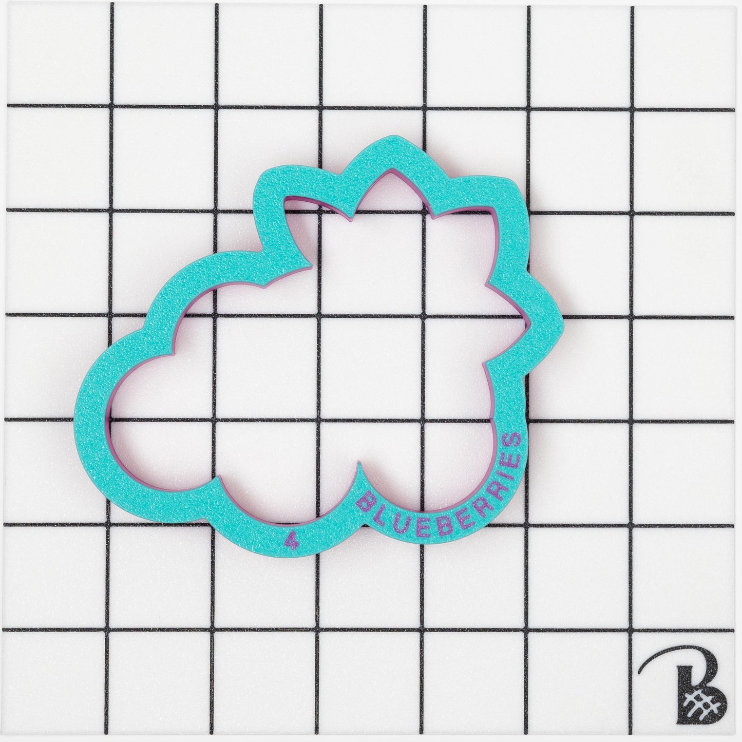 Blueberries Cookie Cutter