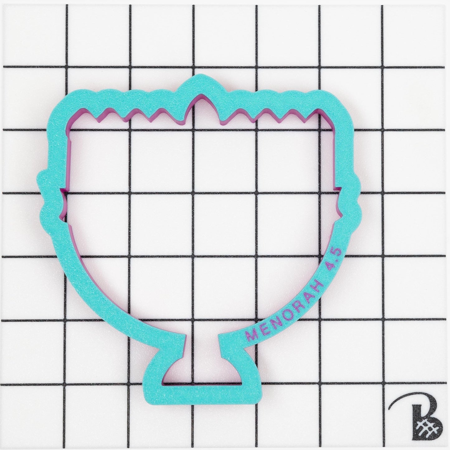 Menorah Cookie Cutter