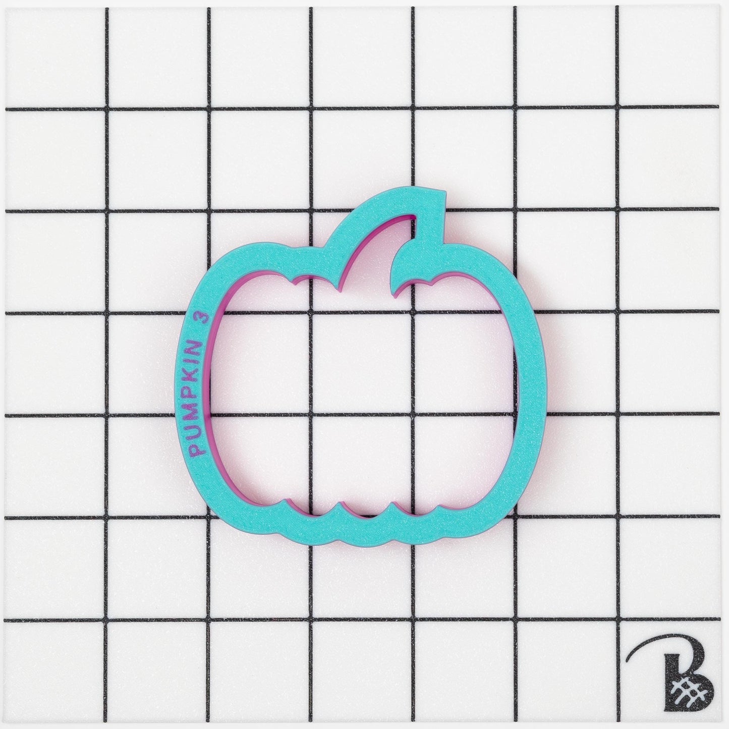 Pumpkin Cookie Cutter (5 sections)
