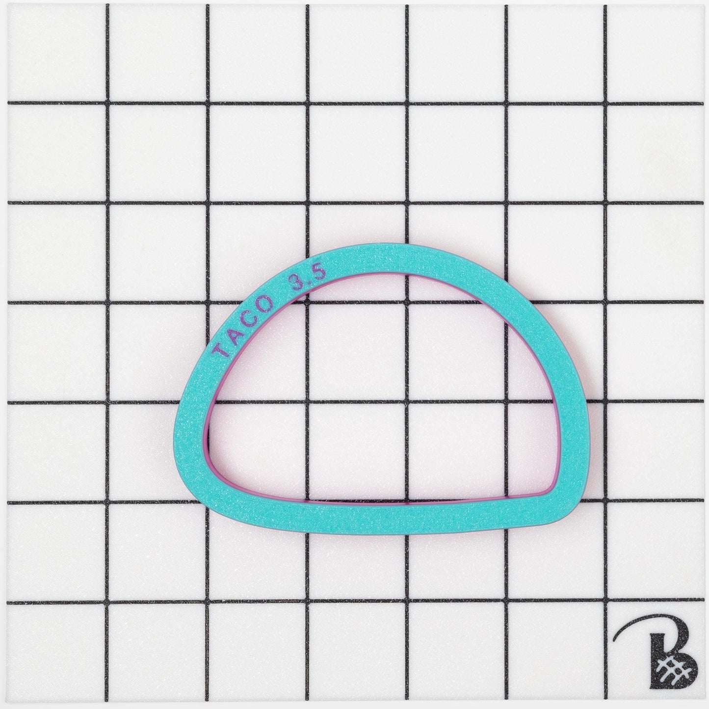 Taco Cookie Cutter