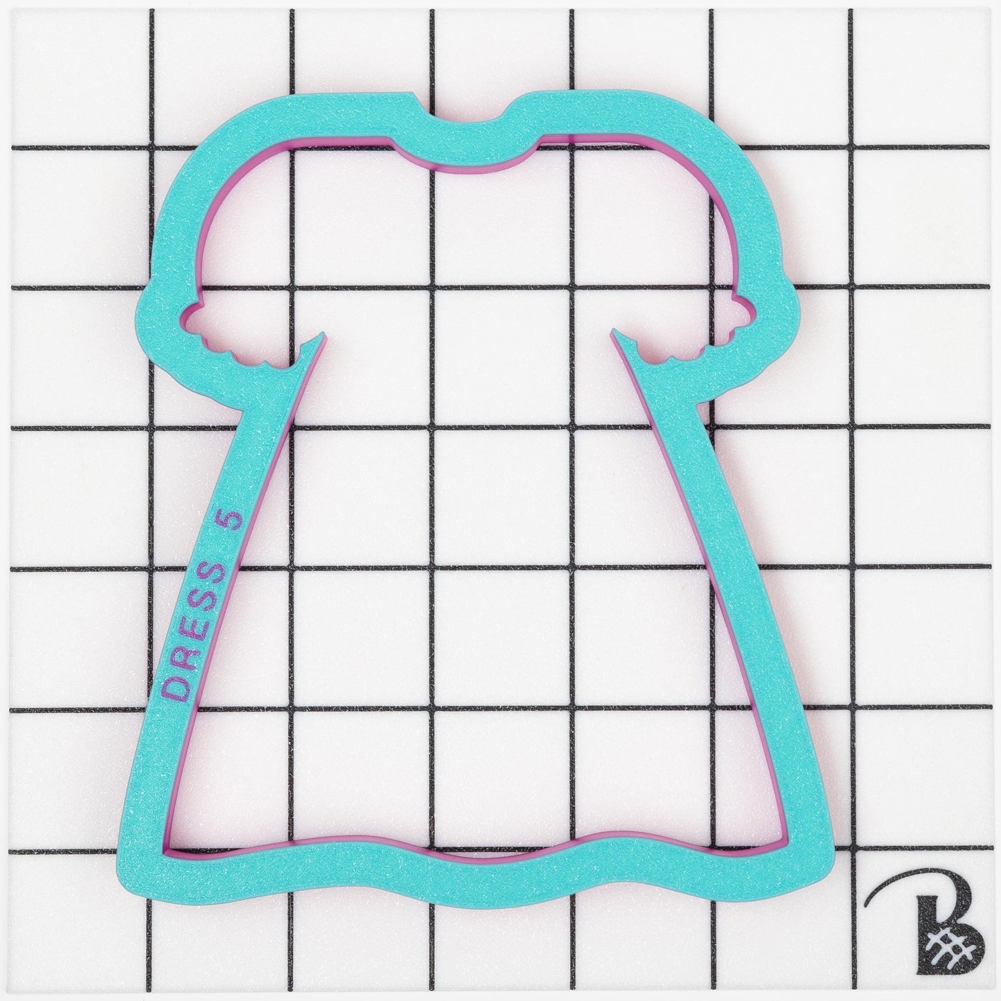 Baptism/Communion Dress Cookie Cutter