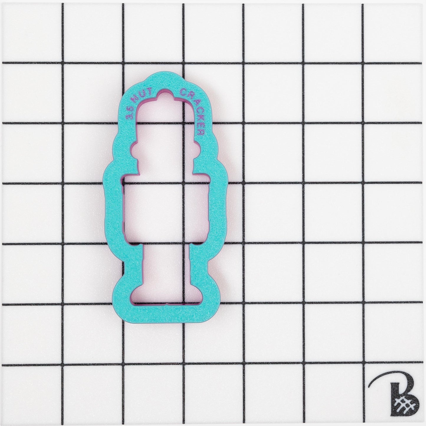 Nutcracker, Toy Soldier Cookie Cutter (recommend sizing up)