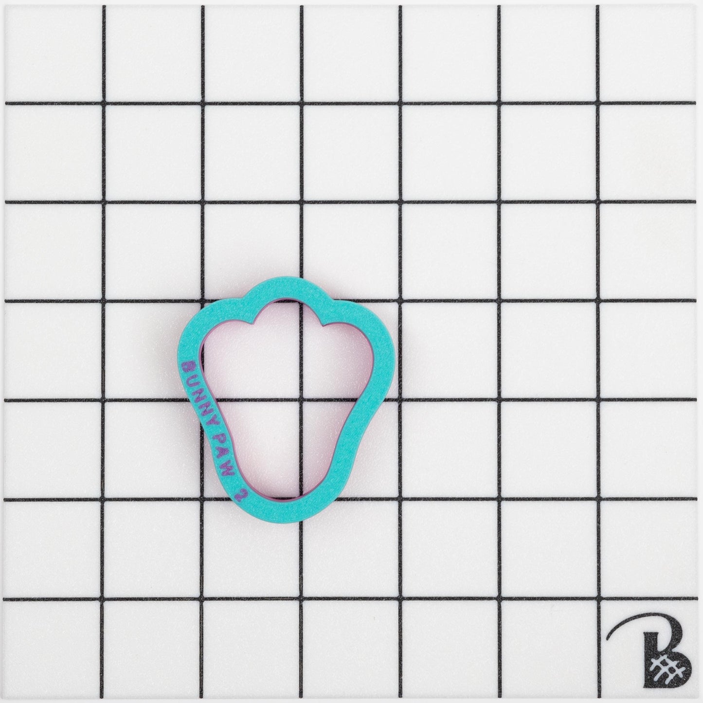 Bunny Paw/Foot Cookie Cutter