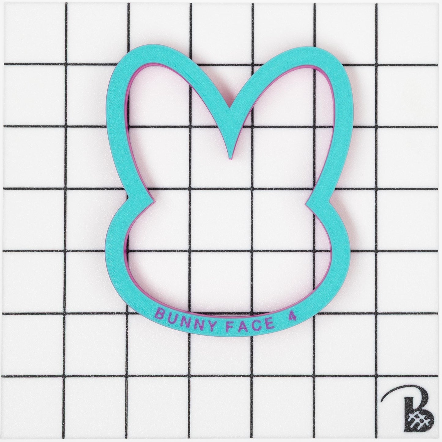 Bunny Head Cookie Cutter