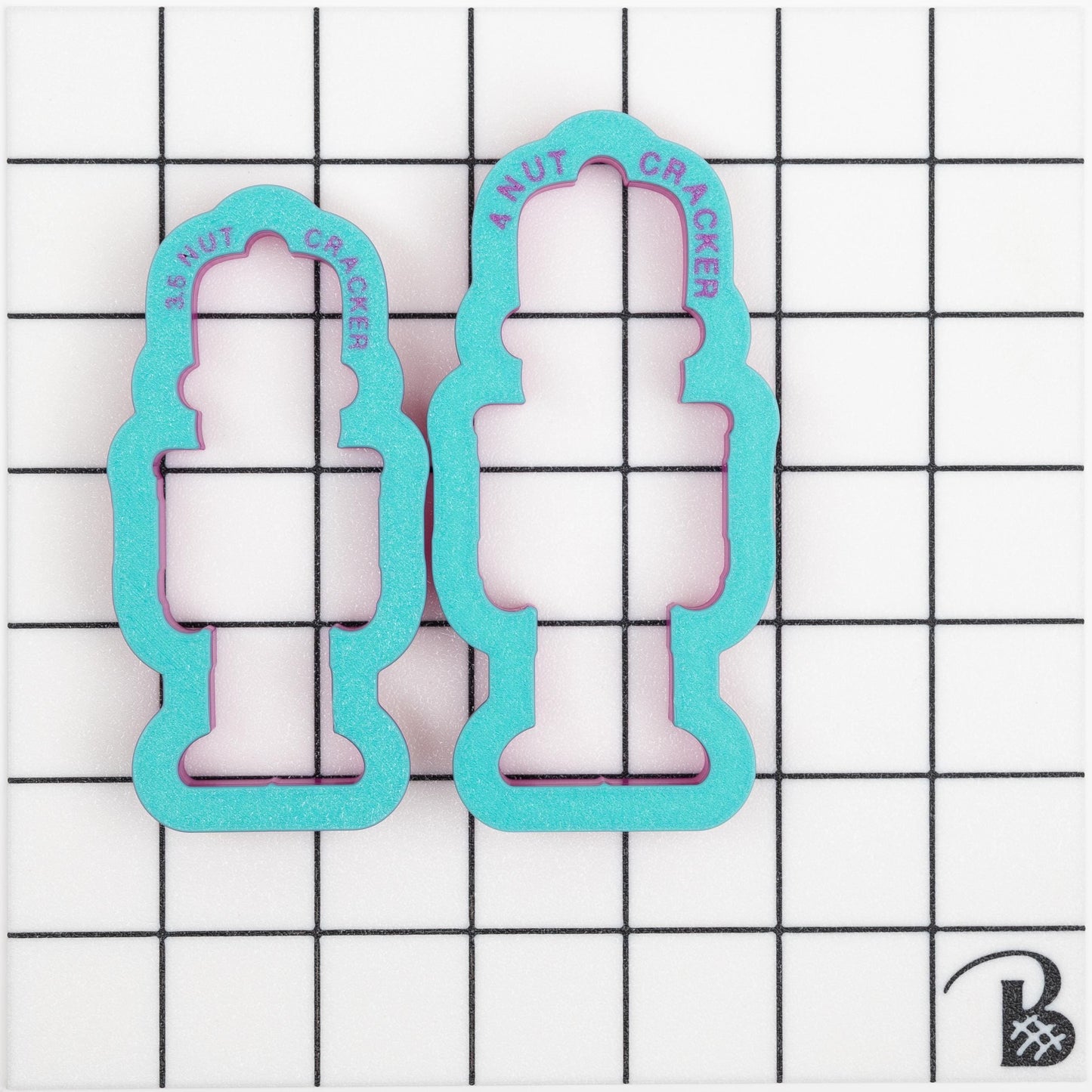 Nutcracker, Toy Soldier Cookie Cutter (recommend sizing up)