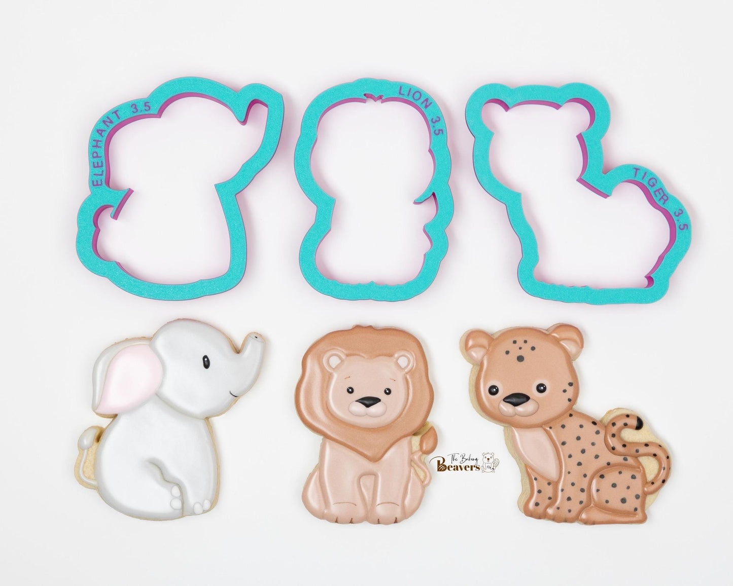 Tiger/Cheetah Cookie Cutter