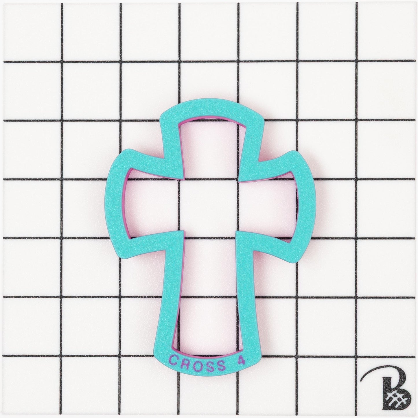 Cross Cookie Cutter (recommend sizing up)