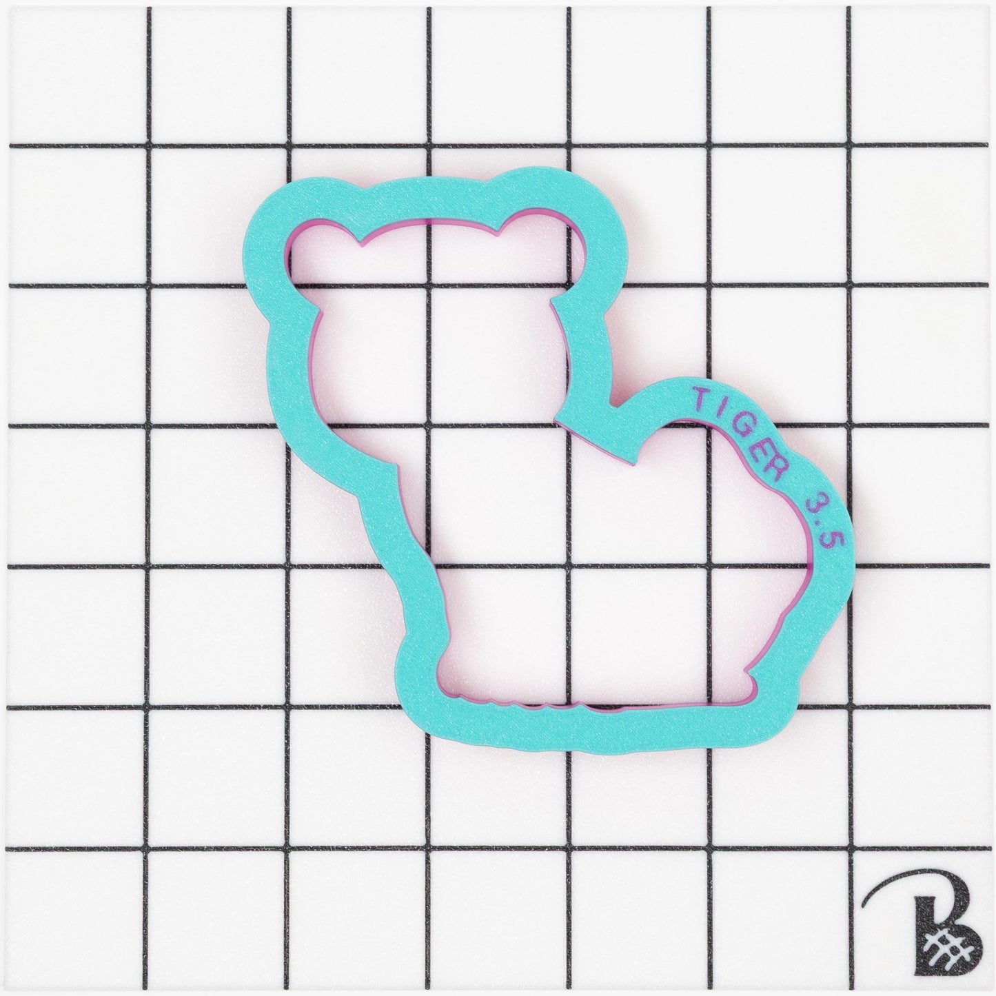 Tiger/Cheetah Cookie Cutter