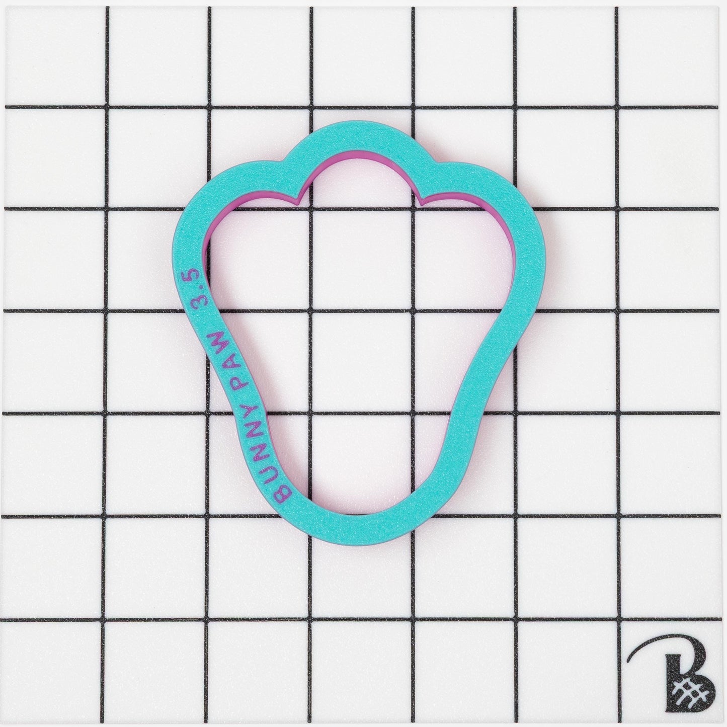 Bunny Paw/Foot Cookie Cutter
