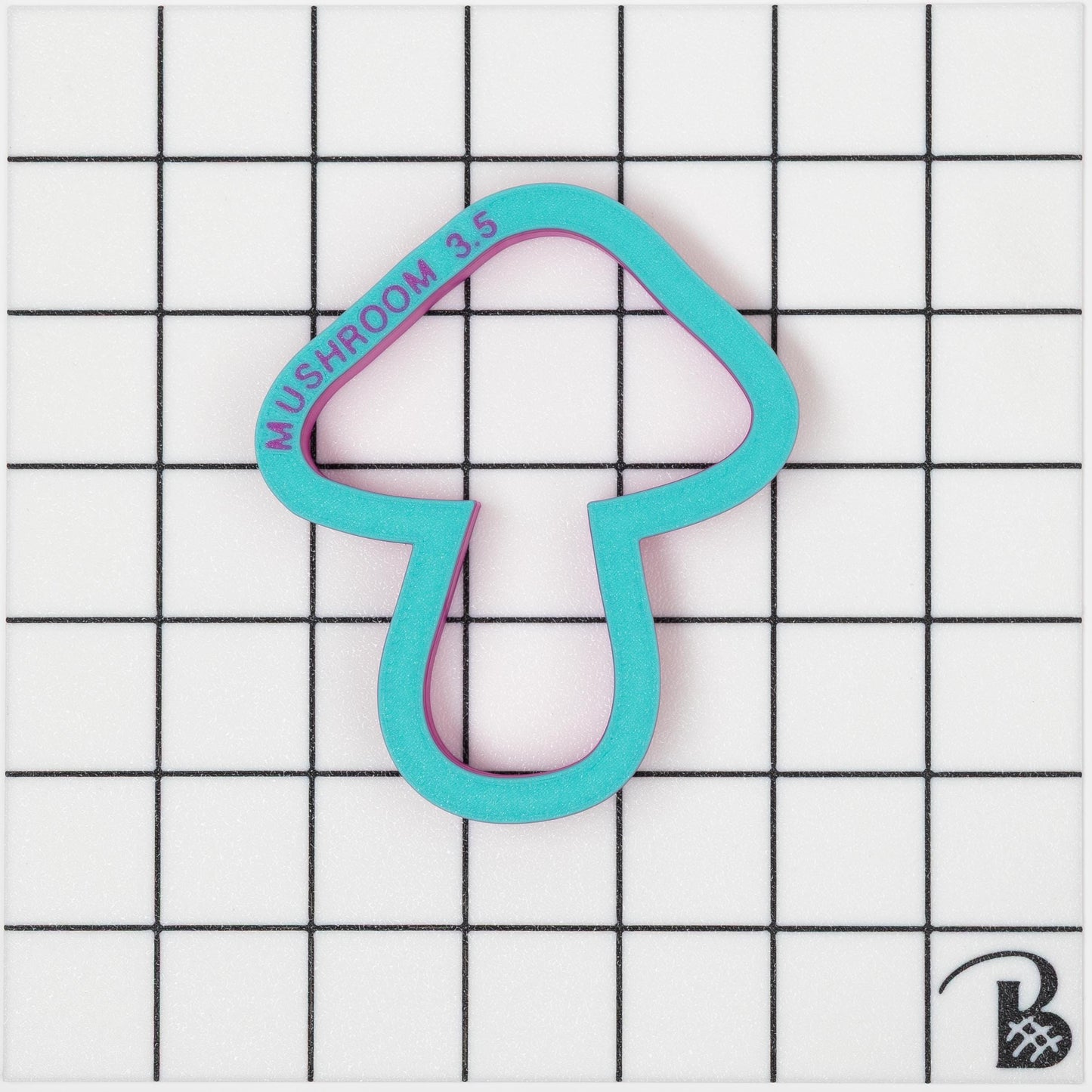 Mushroom Cookie Cutter