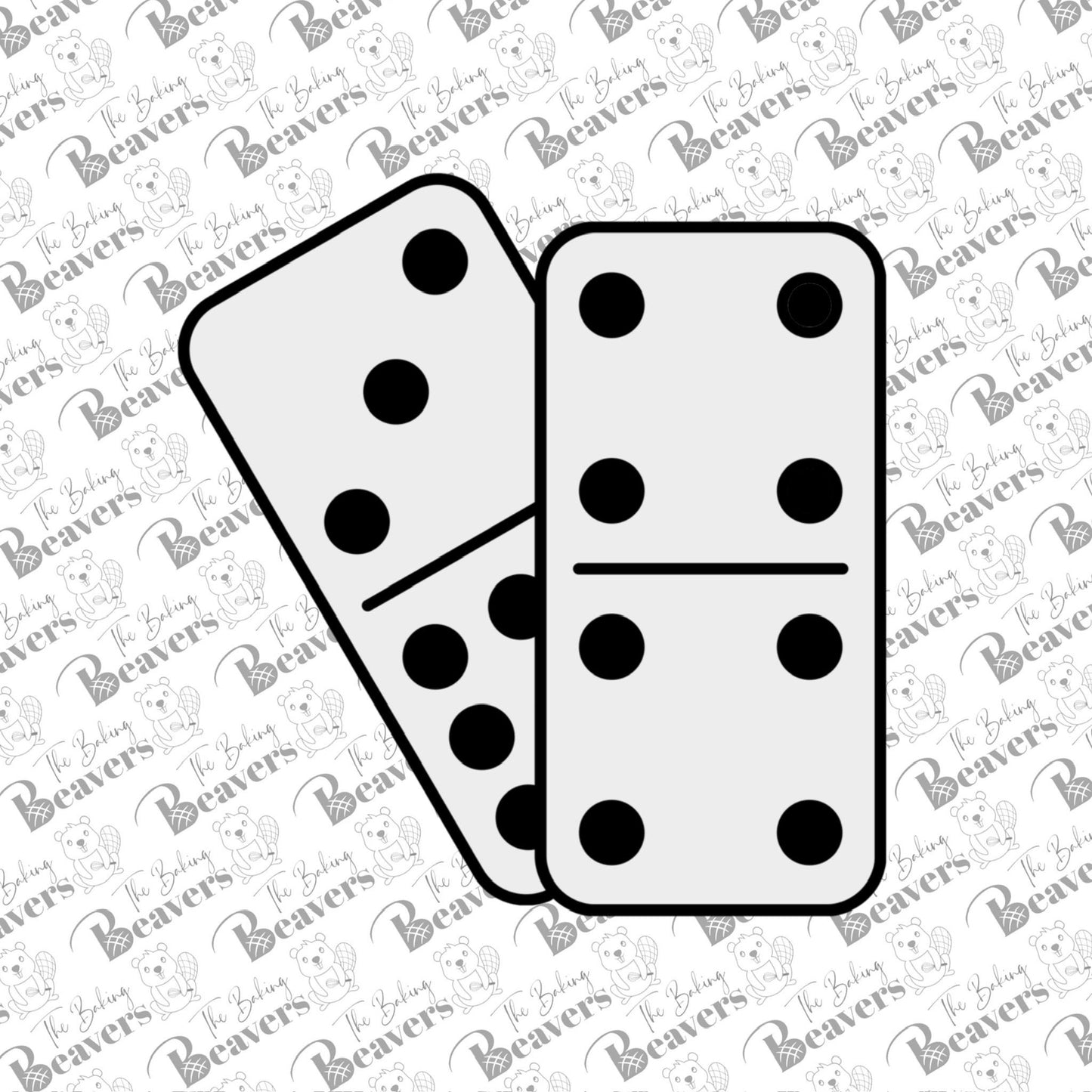 Domino Tiles Cookie Cutter