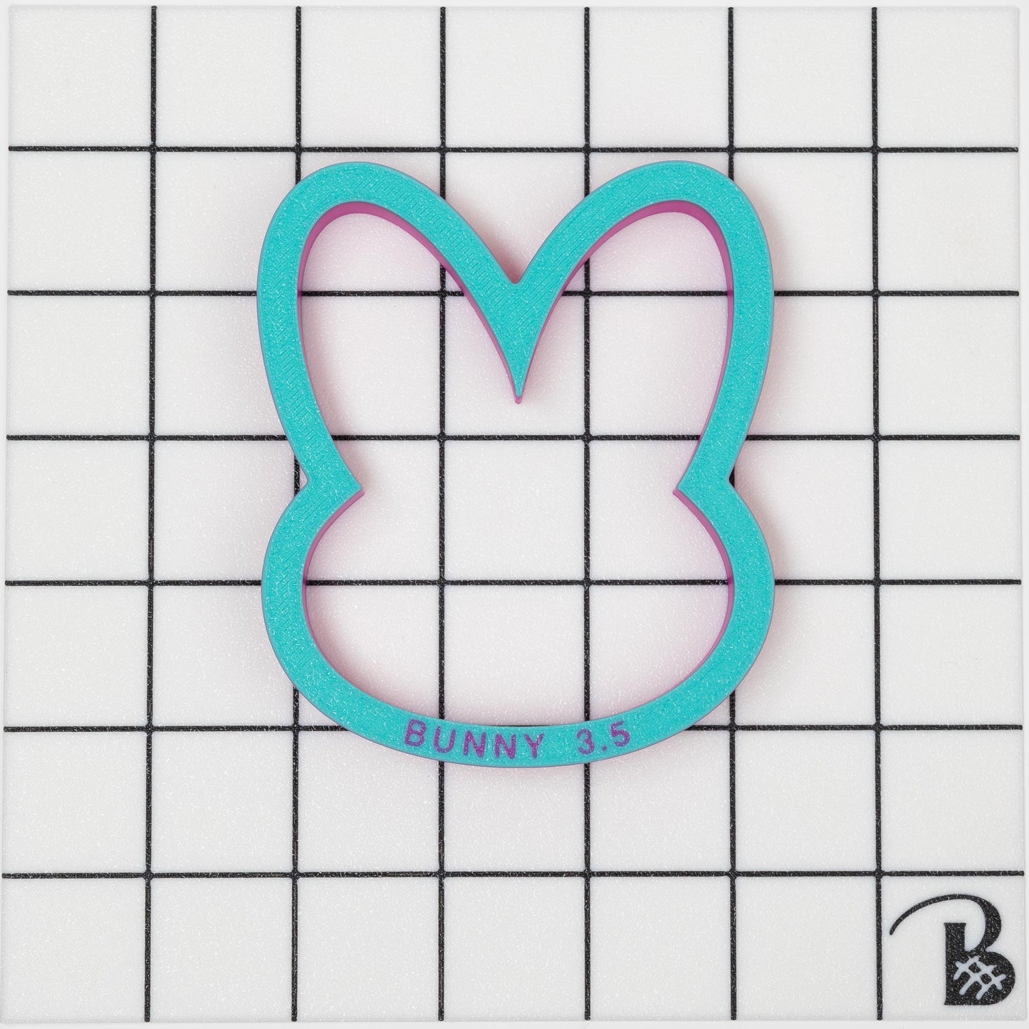 Bunny Head Cookie Cutter
