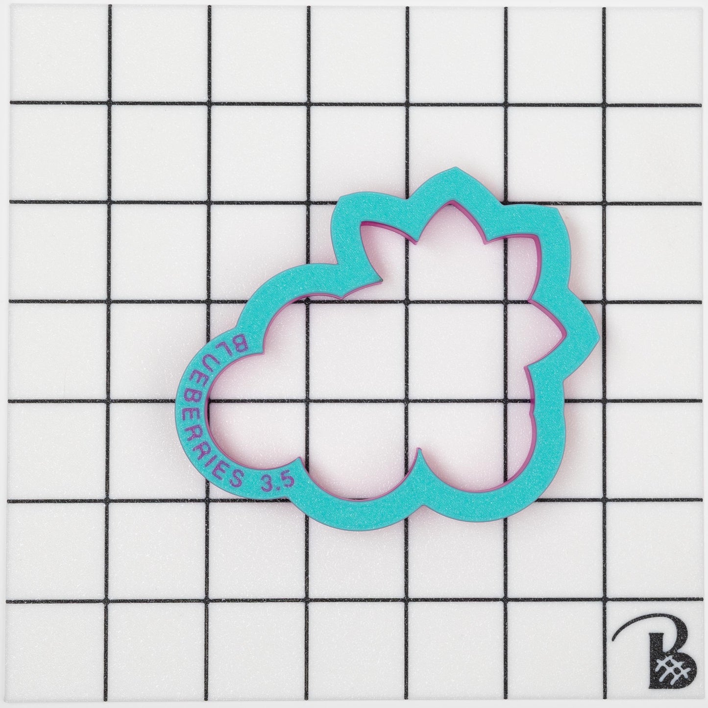 Blueberries Cookie Cutter